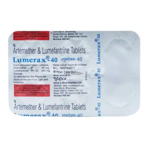 Lumerax 40mg/240mg Tablet