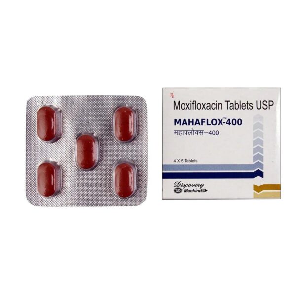 Mahaflox 400 mg Tablet