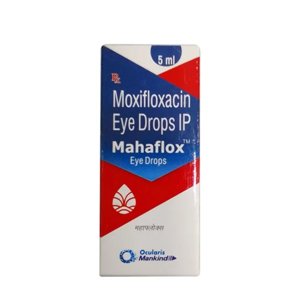 Mahaflox Eye- Drop