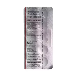 Metocard AM Tablet PR