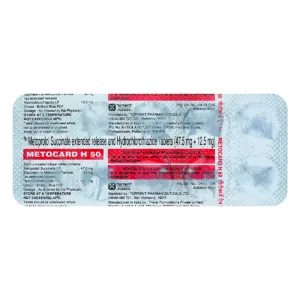 Metocard H 50 Tablet ER