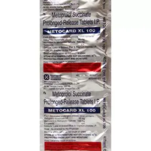 Metocard XL 100 Tablet