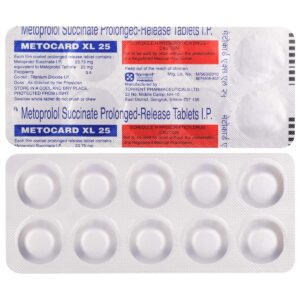 Metocard XL 25 Tablet