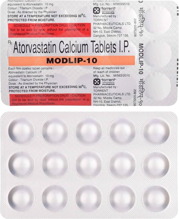 Modlip 10 Tablet