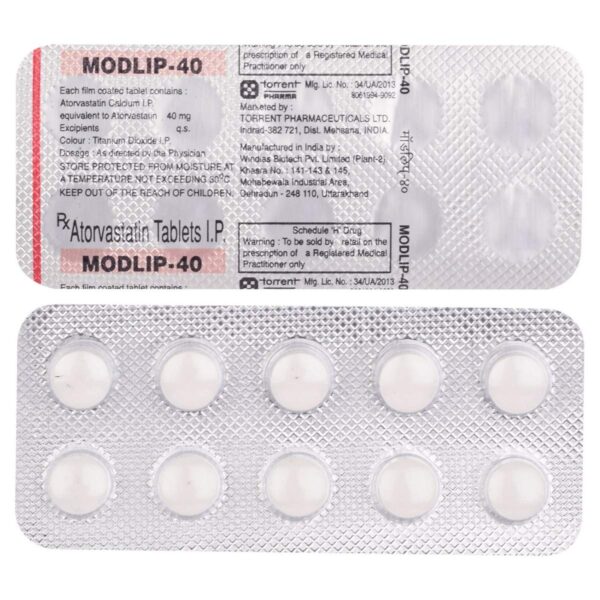 Modlip 40 Tablet