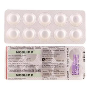 Modlip F Tablet