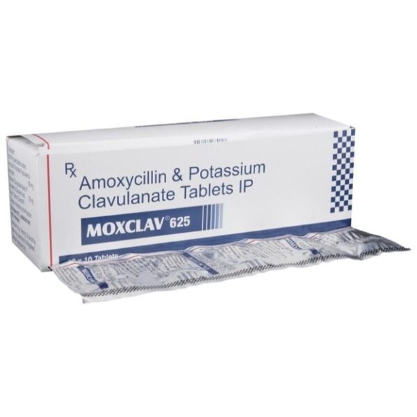 moxclav 625mg tablet