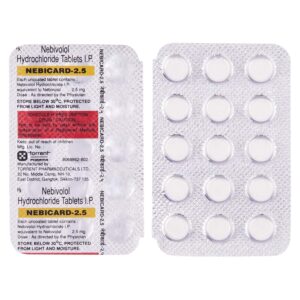 Nebicard 2.5 Tablet