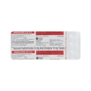 Nebicard LN 2.5 Tablet