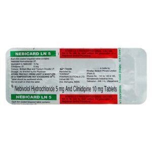 Nebicard LN 5 Tablet