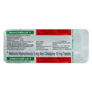 Nebicard LN 5 Tablet