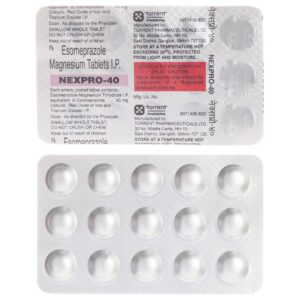 Nexpro 40 Tablet