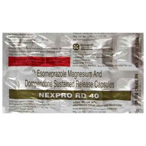 Nexpro RD 40 Capsule SR