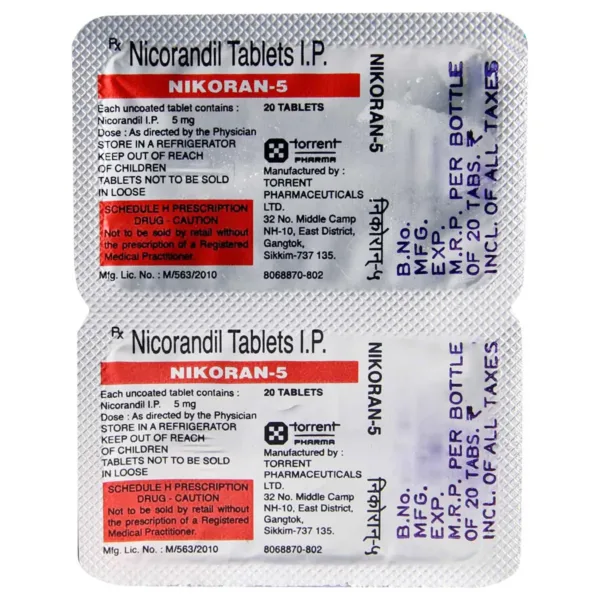 Nikoran 5 Tablet