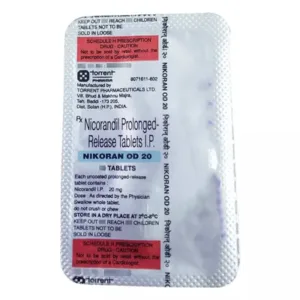 Nikoran OD 20 Tablet
