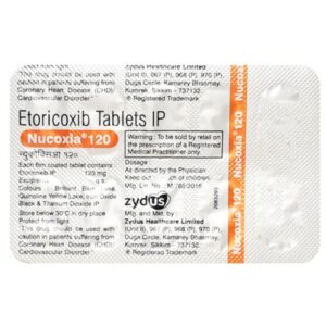 Nucoxia 120mg Tablet