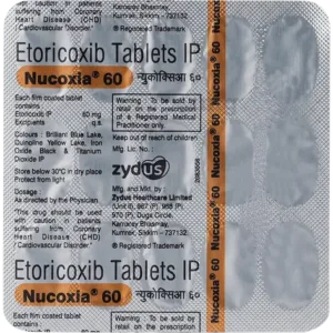 Nucoxia 60 Tablet