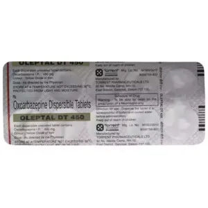 Oleptal DT 450 Tablet