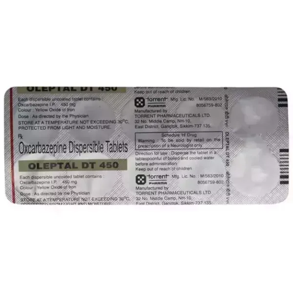 Oleptal DT 450 Tablet
