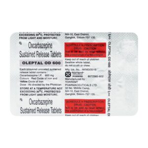 Oleptal OD 600 Tablet SR