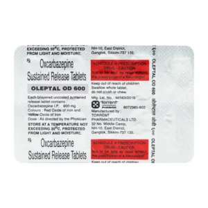 Oleptal OD 600 Tablet SR
