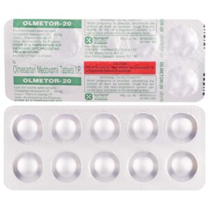 Olmetor 20 Tablet