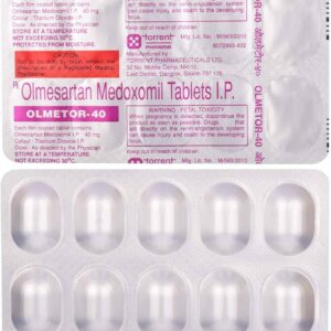 Olmetor 40 Tablet