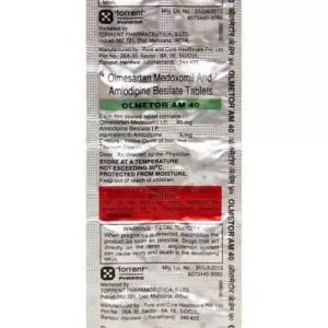 Olmetor AM 40 Tablet