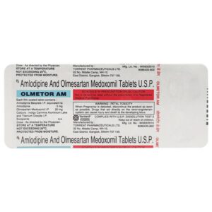 Olmetor AM Tablet