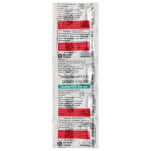 Olmetor CH 20 Tablet