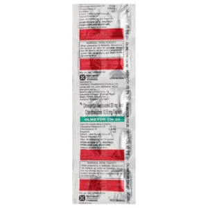 Olmetor CH 20 Tablet