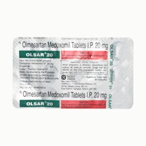 Olsar 20 Tablet