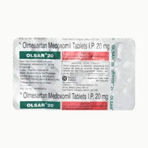 Olsar 20 Tablet