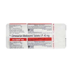 Olsar 40 Tablet