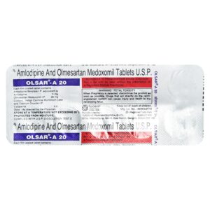 Olsar-A 20 Tablet