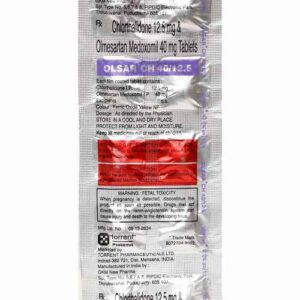 Olsar CH 40mg/12.5mg Tablet