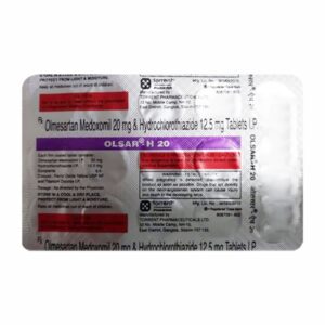 Olsar-H 20 Tablet