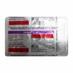 Olsar-H 20 Tablet