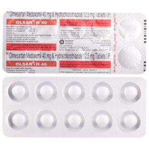 Olsar-H 40 Tablet