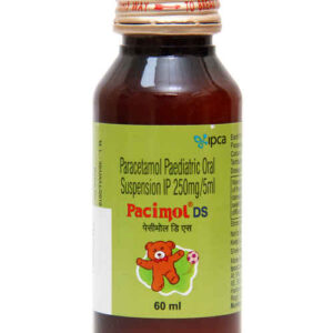Pacimol DS Oral Suspension