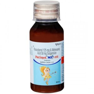 Pacimol MF 125 Oral Suspension