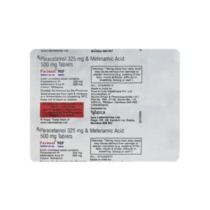 Pacimol MF Tablet