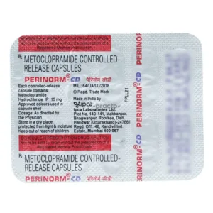 Perinorm-CD Capsule CR