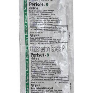 Periset 8mg Tablet