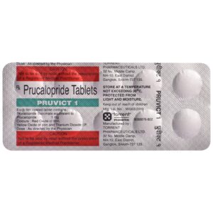 Pruvict 1 Tablet