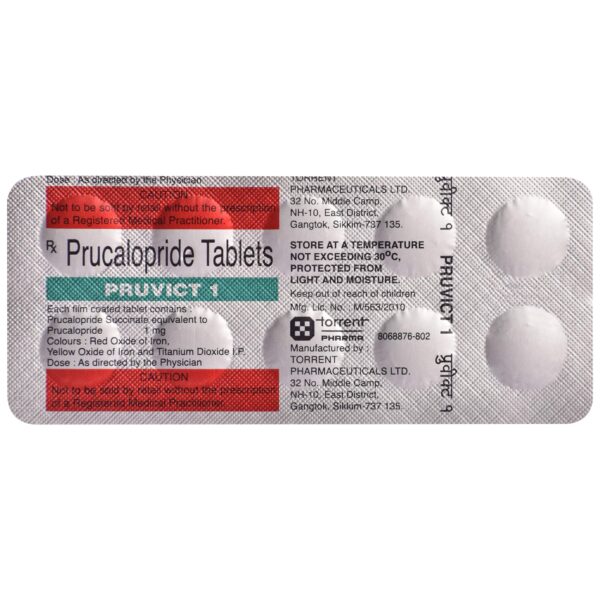 Pruvict 1 Tablet
