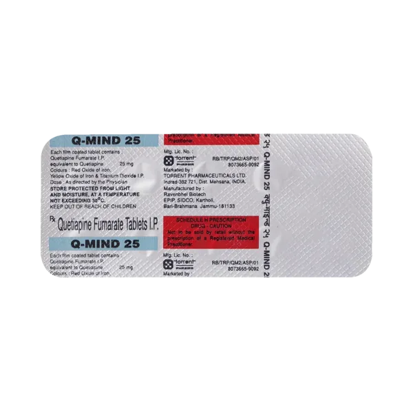 Q-Mind 25 Tablet
