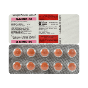 Q-Mind 50 Tablet