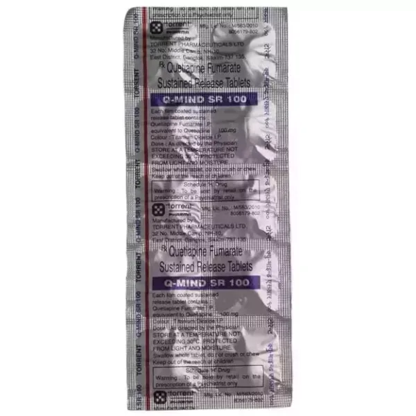 Q-Mind SR 100 Tablet