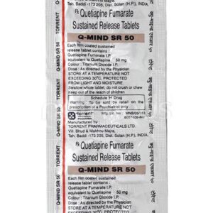 Q-Mind SR 50 Tablet